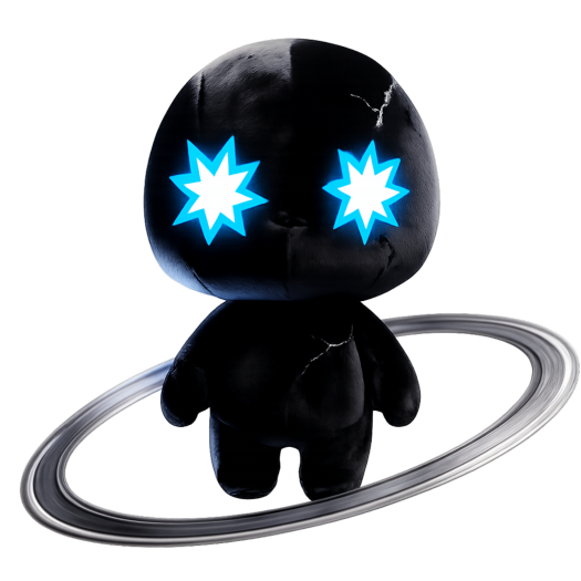 Peeka plush mascot